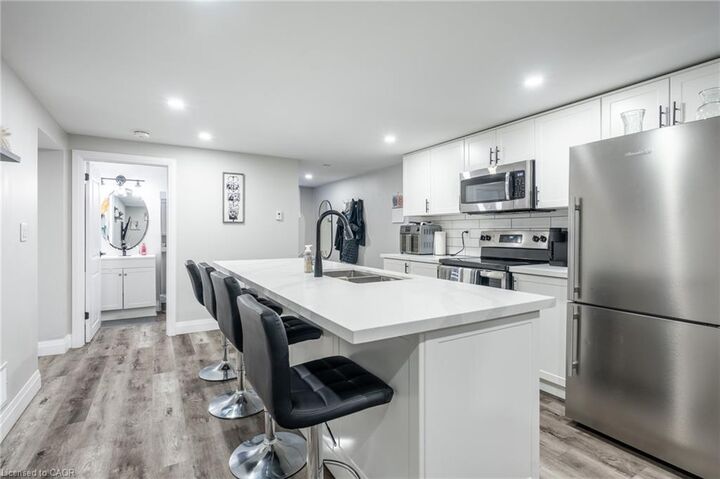 Property Photo: 242 West 17th Street Lower ON L9C 4G2