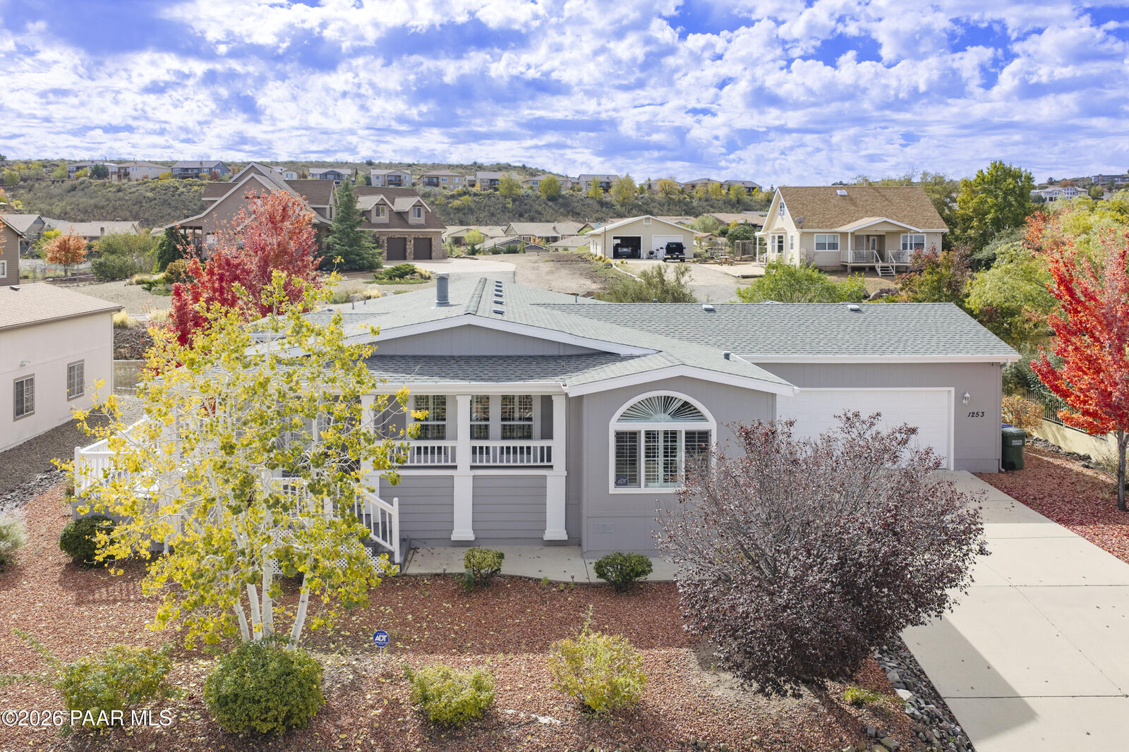 Property Photo: 1253 Samantha Street AZ 86301