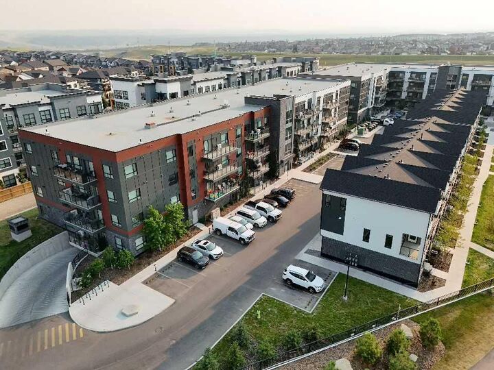 Property Photo:  20295 Seton Way SE 6301  AB T3M 3Y7 