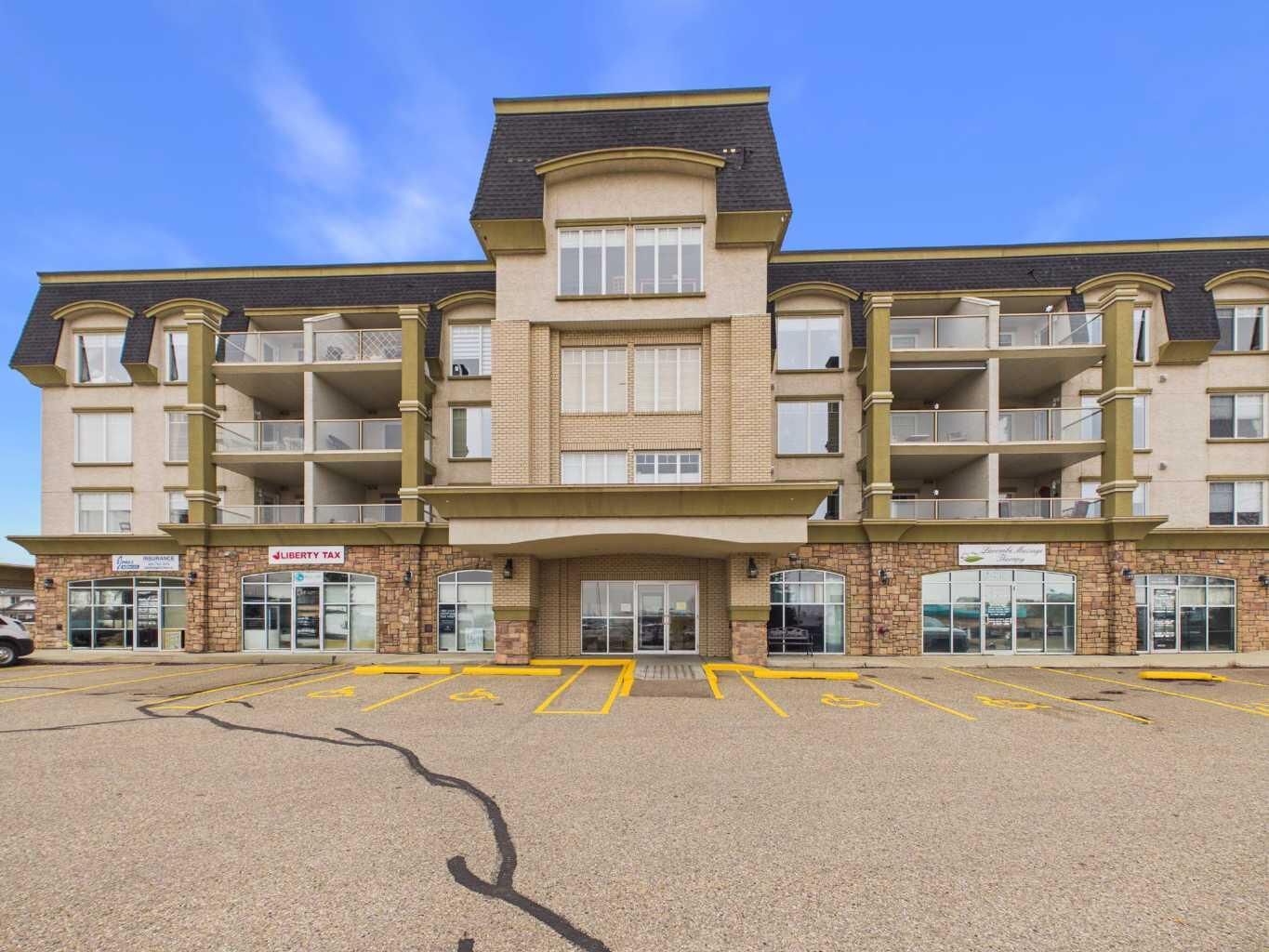 Property Photo:  4425 Heritage Way 411  AB T4L 2P4 