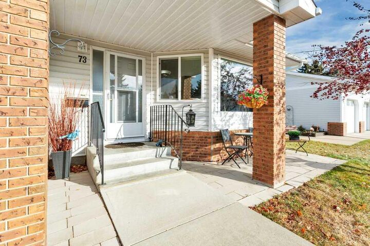 Property Photo: 2816 Botterill Crescent #73 AB T4R 2H7
