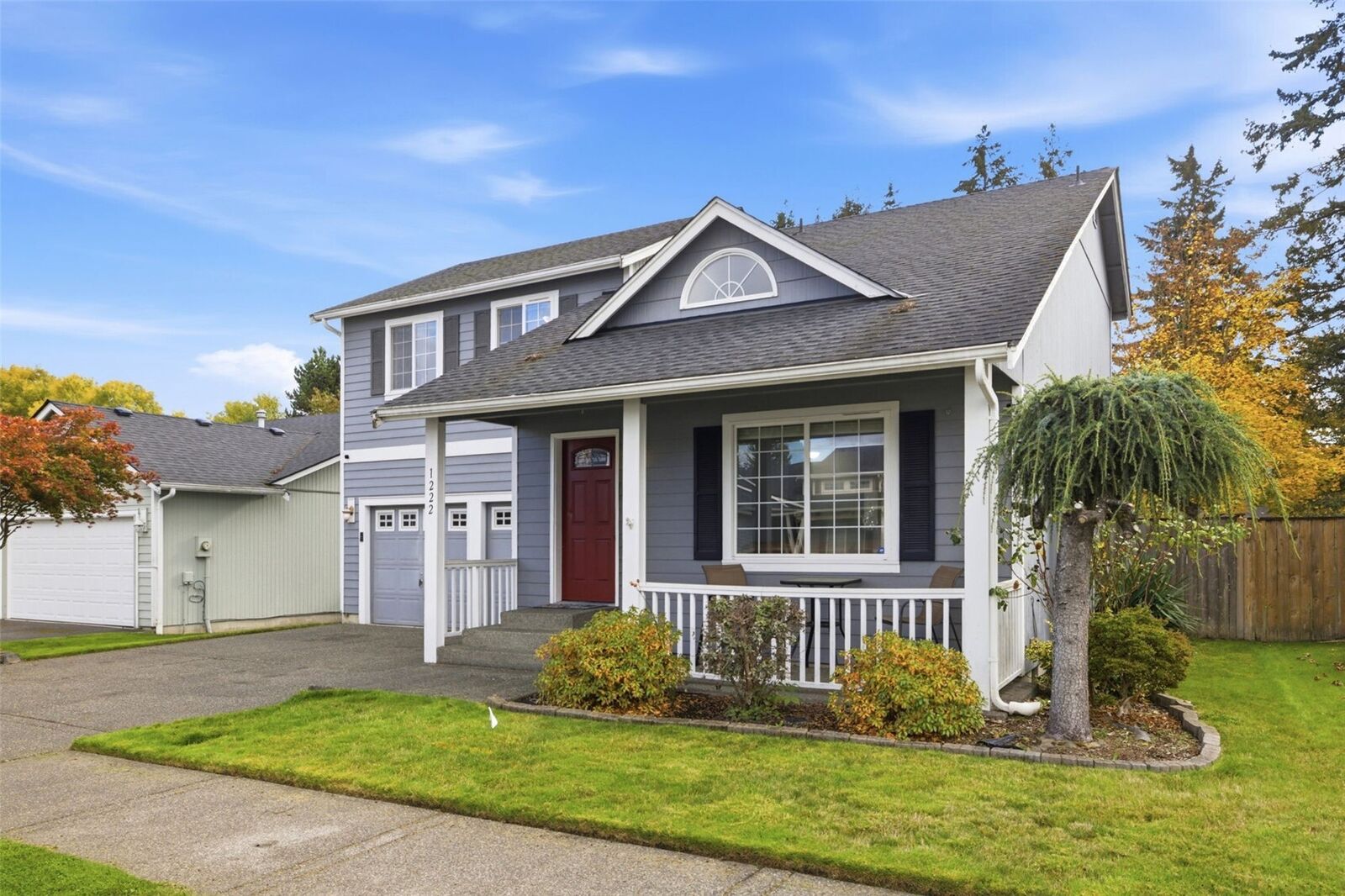 Property Photo:  1222  131st Street Ct E  WA 98445 