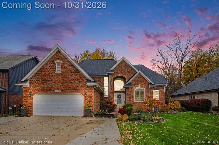 Property Photo: 48755 Boardwalk Drive MI 48044