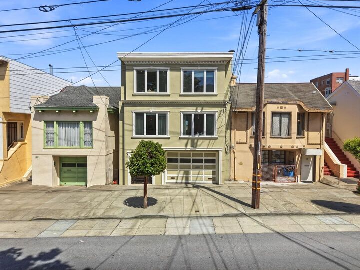 Property Photo:  458 33rd Avenue  CA 94121 