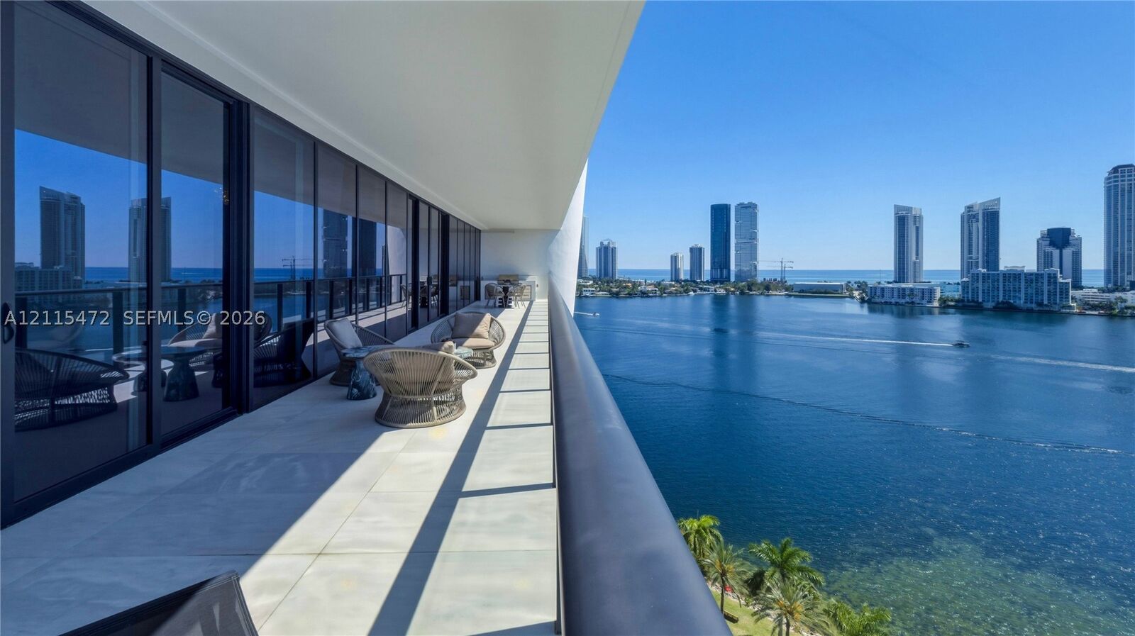 Property Photo:  5000 Island Estates Dr 1201  FL 33160 
