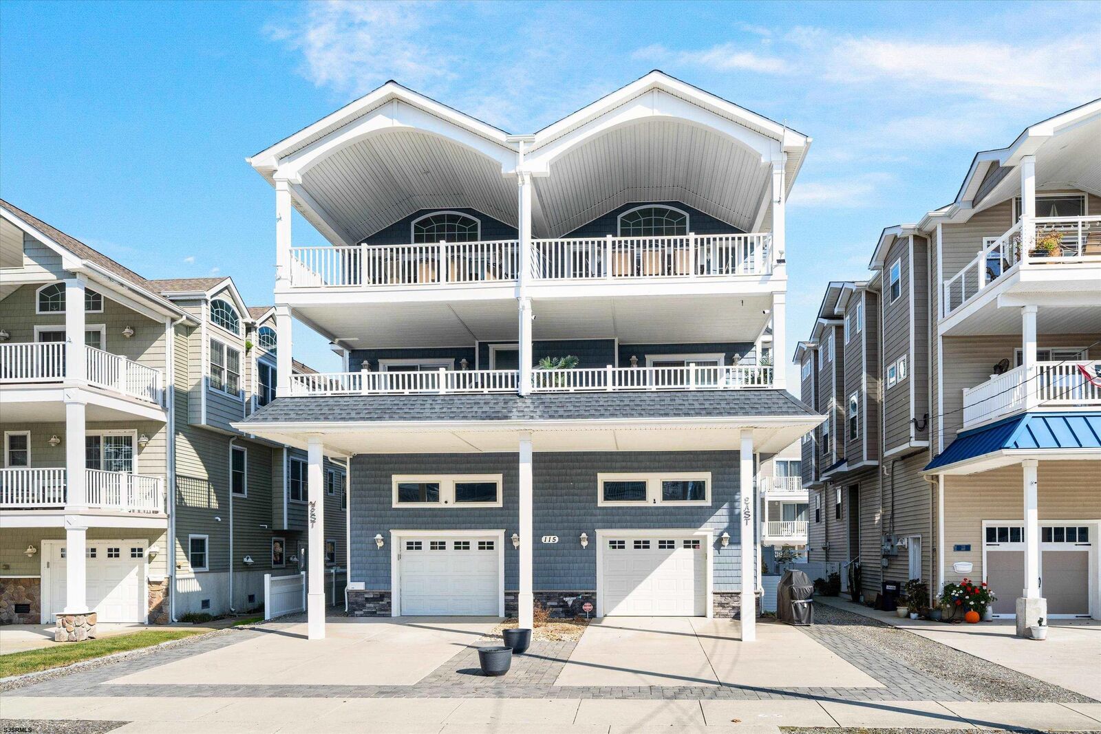 Property Photo:  115 49th Street East  NJ 08243 