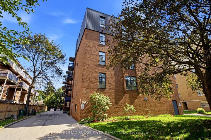 Property Photo: 895 Kennedy Road 406 ON M1K 2E9