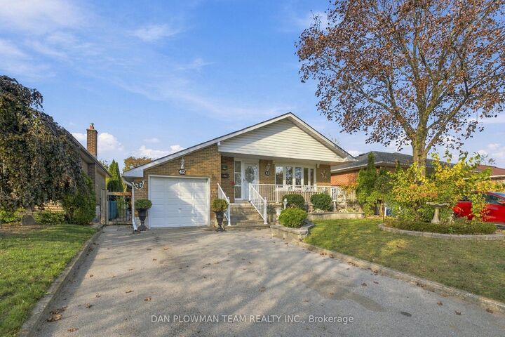 Property Photo: 42 Seneca Avenue ON L1G 3V4