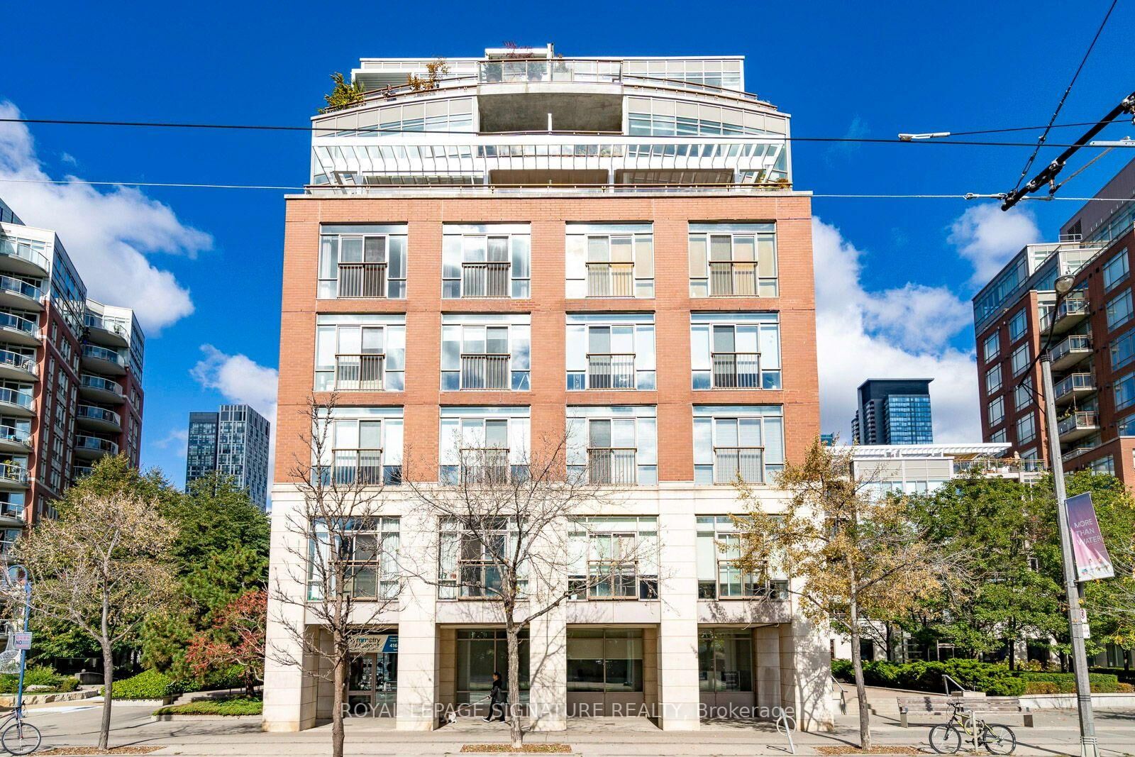 Property Photo:  500 Queens Quay W 609W  ON M5V 3K8 