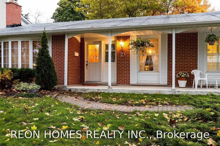 Property Photo:  21 Senator Reesors Drive (Main)  ON L3P 3E3 