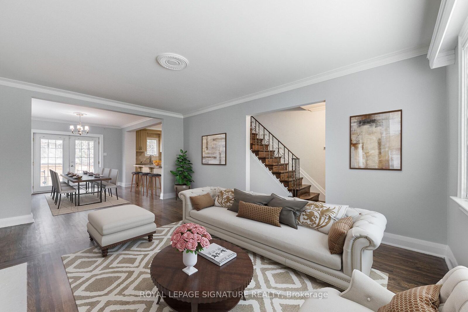 Property Photo: 150 Davisville Avenue Main 2nd/3rd Floor ON M4S 1E8