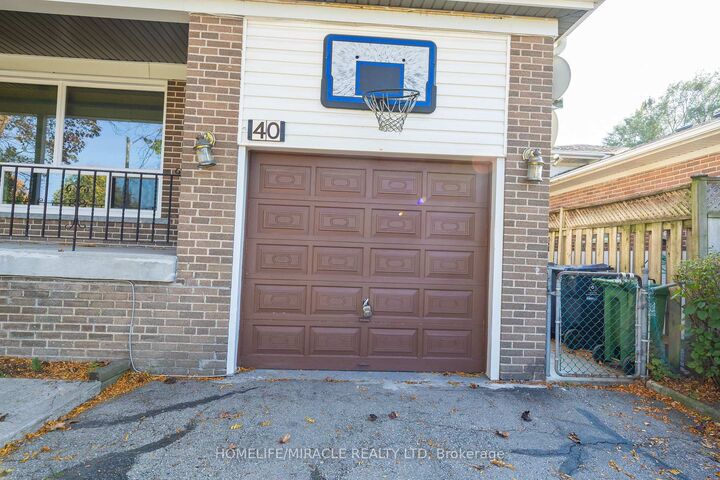 Property Photo: 40 Tealham Drive ON M9V 3T6