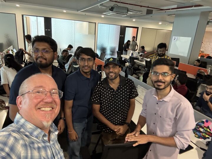 Abhishek Singh,  in Seattle, MoxiWorks LLC