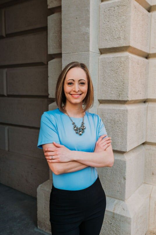 Paige Spade, Real Estate Salesperson in Topeka, American Home