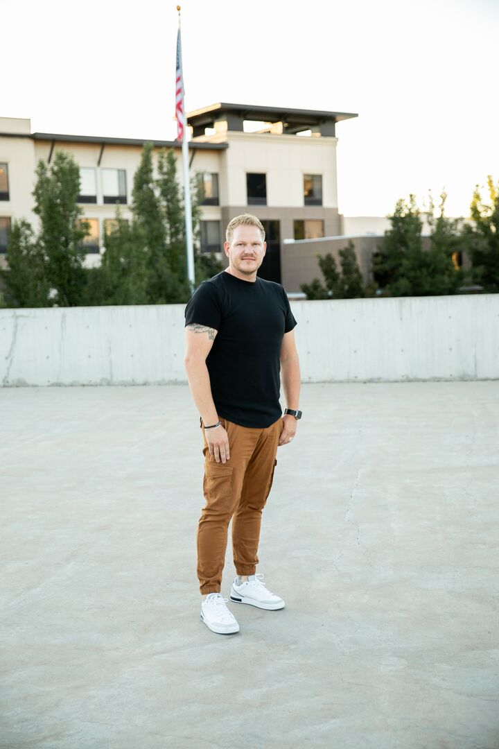 Blake Ostler, Real Estate Salesperson in Idaho Falls, High Desert