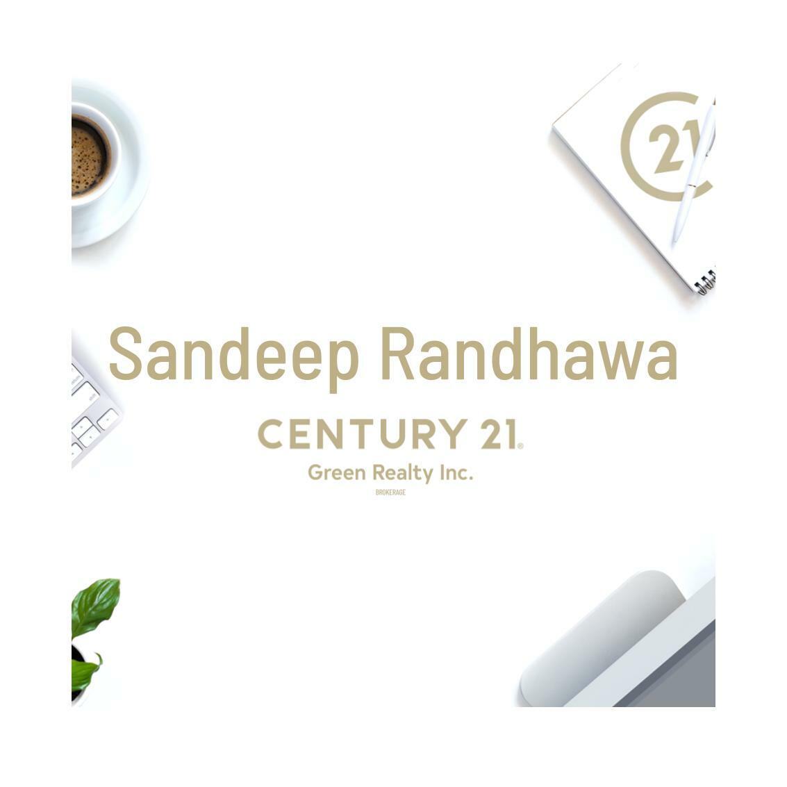 Sandeep Randhawa, Sales Representative in Mississauga, CENTURY 21 Canada