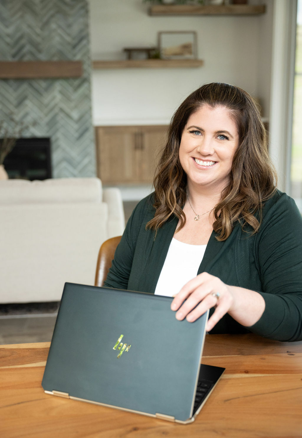 Erin E. Wright, in Vancouver, Windermere