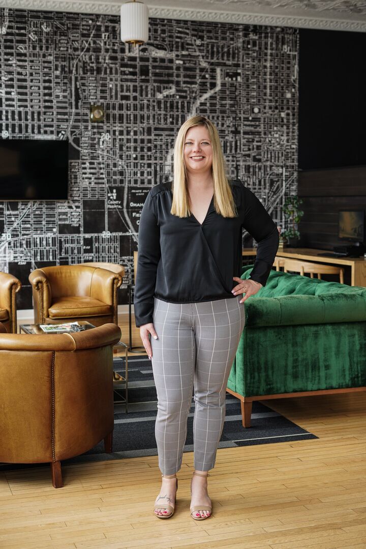 Autumn Thomas, Real Estate Salesperson in Omaha, The Good Life Group