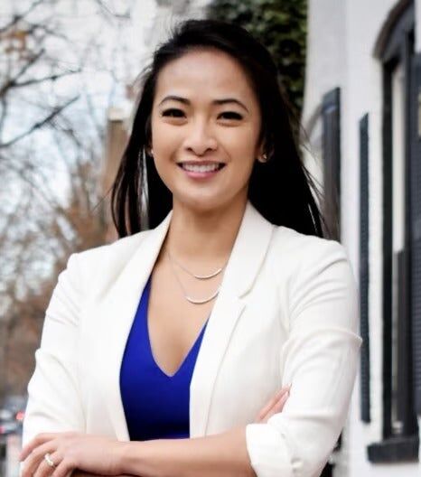 Lisa Pham,  in Beltsville, Argent ERA