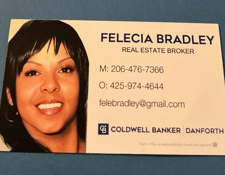 Felecia Bradley, Associate Real Estate Broker in Everett, Danforth