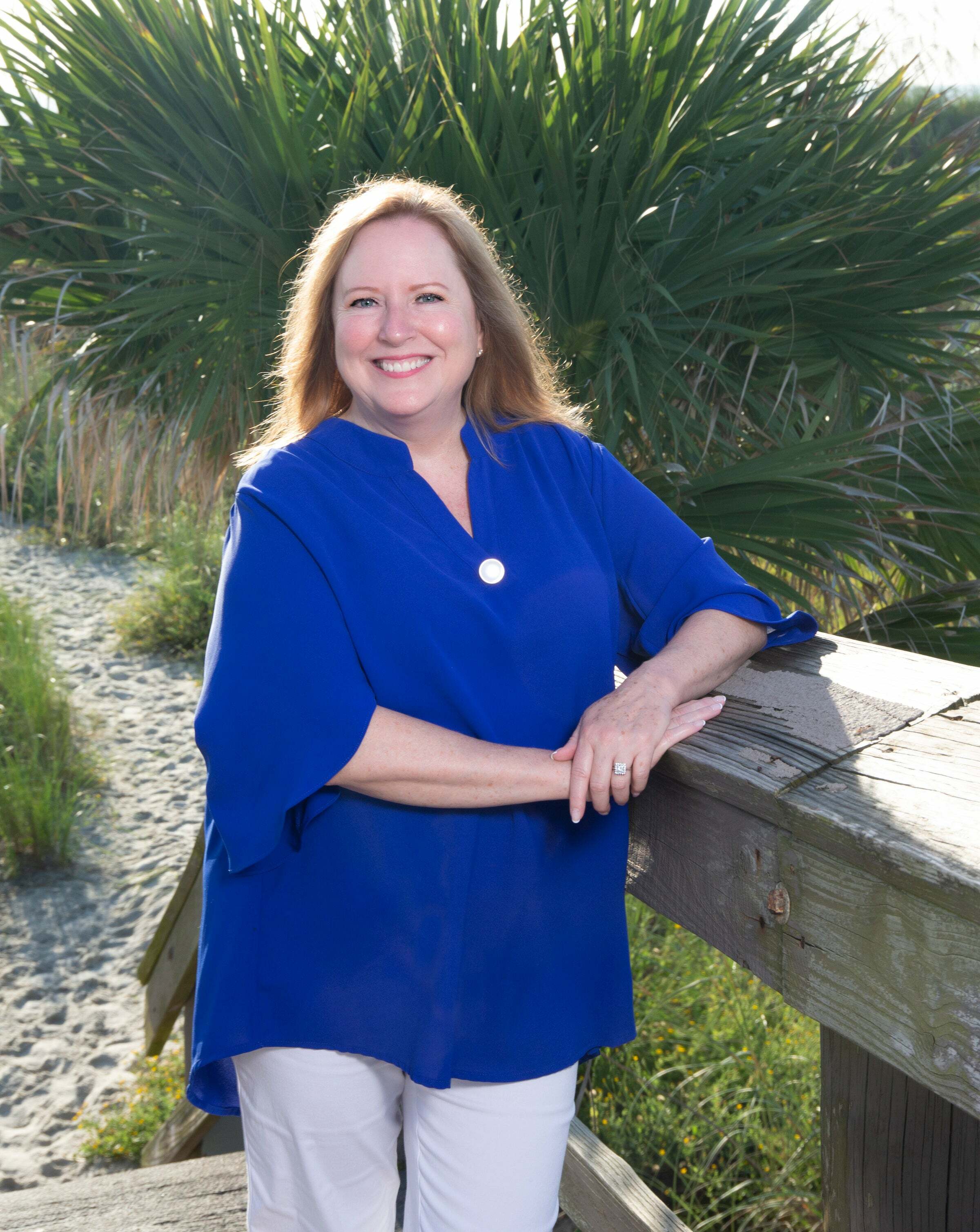 Tina Kozak, Real Estate Salesperson in Fernandina Beach, The Amelia Group