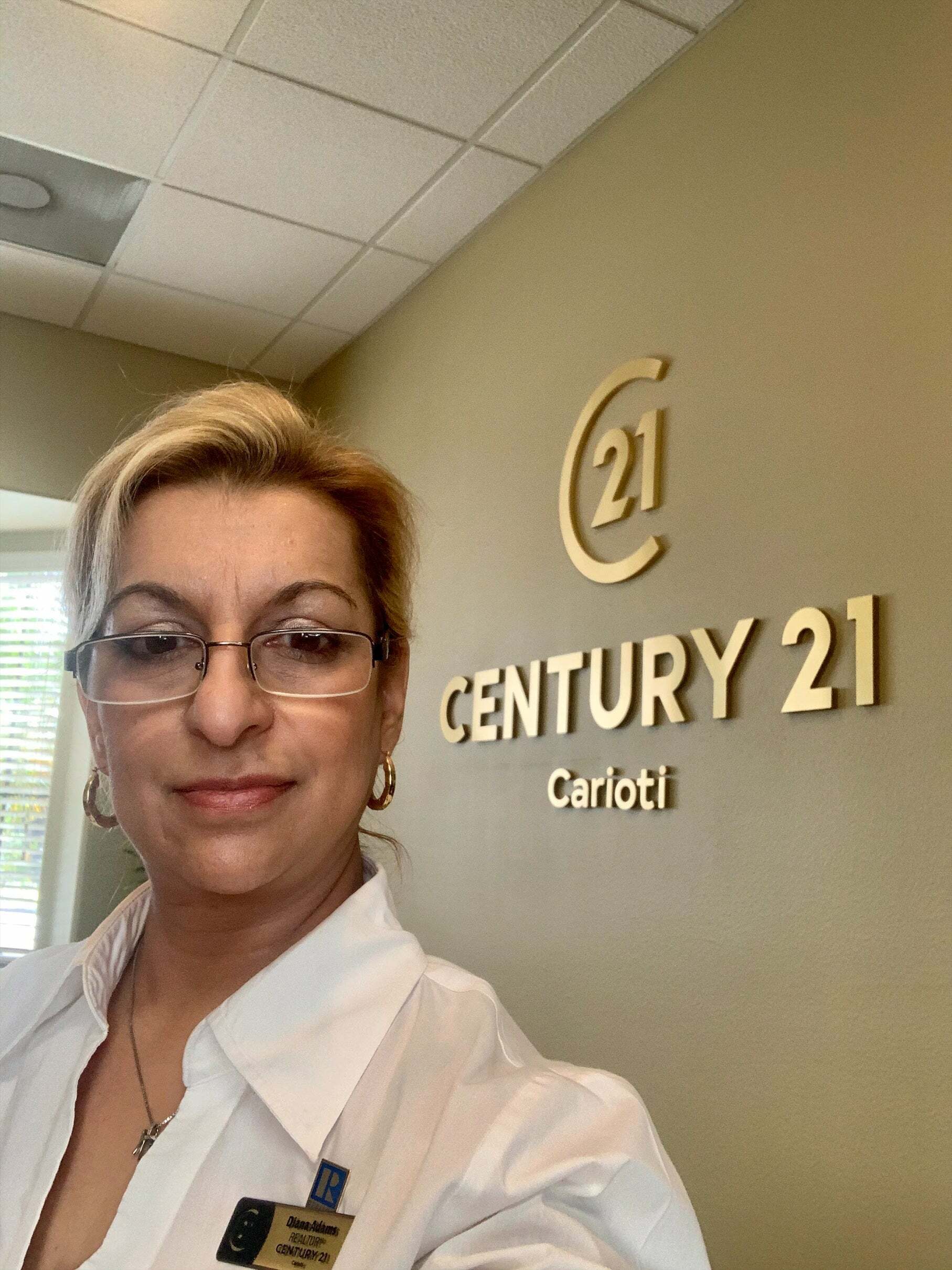 Diana Adams, Real Estate Salesperson in Orlando, Carioti