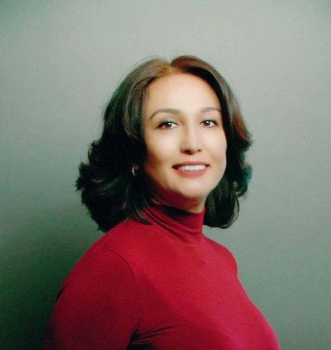 Nargiza Abidova,  in Orlando, Carioti