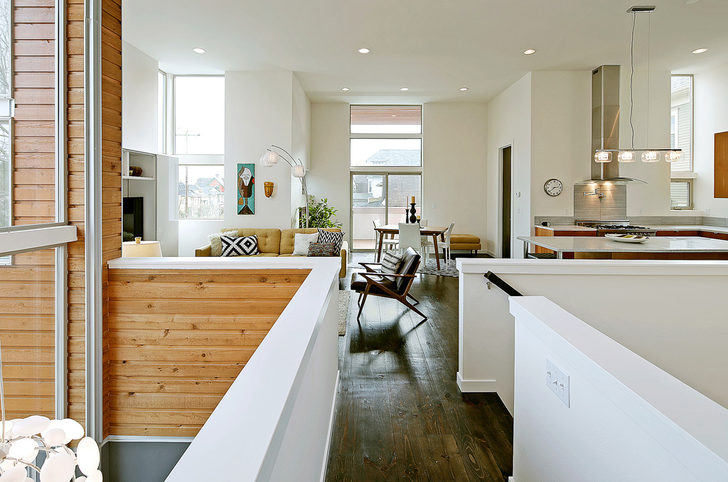 Property Photo: Living room 355 19th Avenue  WA 98122 