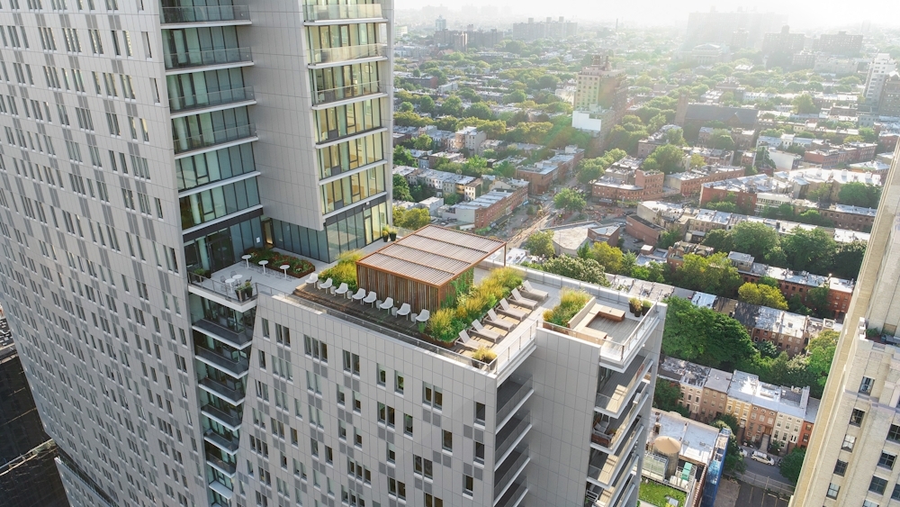 Property Photo: 300 Ashland Pl #12J NY 11217