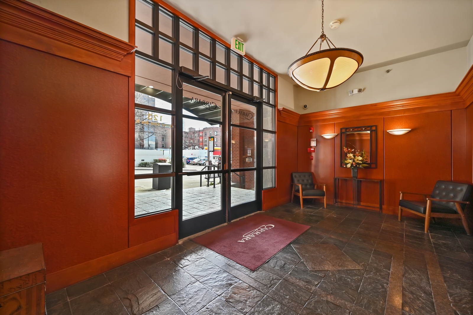 Property Photo: Exterior & Lobby 123 Queen Anne Ave N 606  WA 98109 