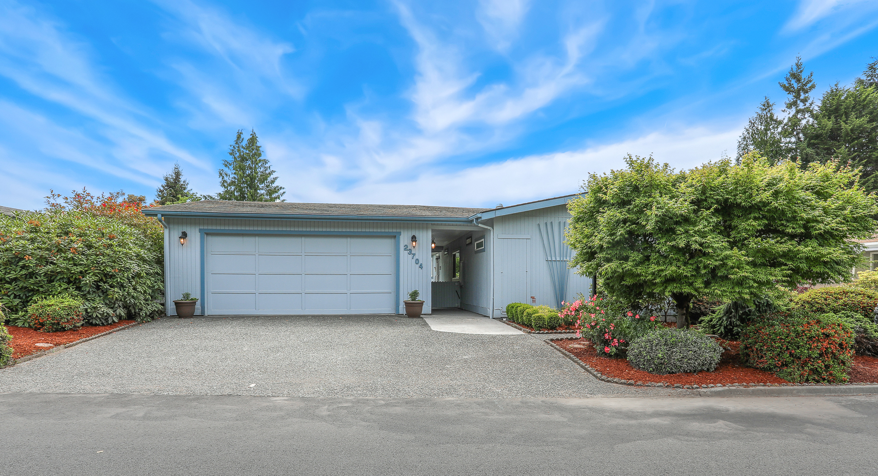 Property Photo: Home 23704 9th Place W WA 98021
