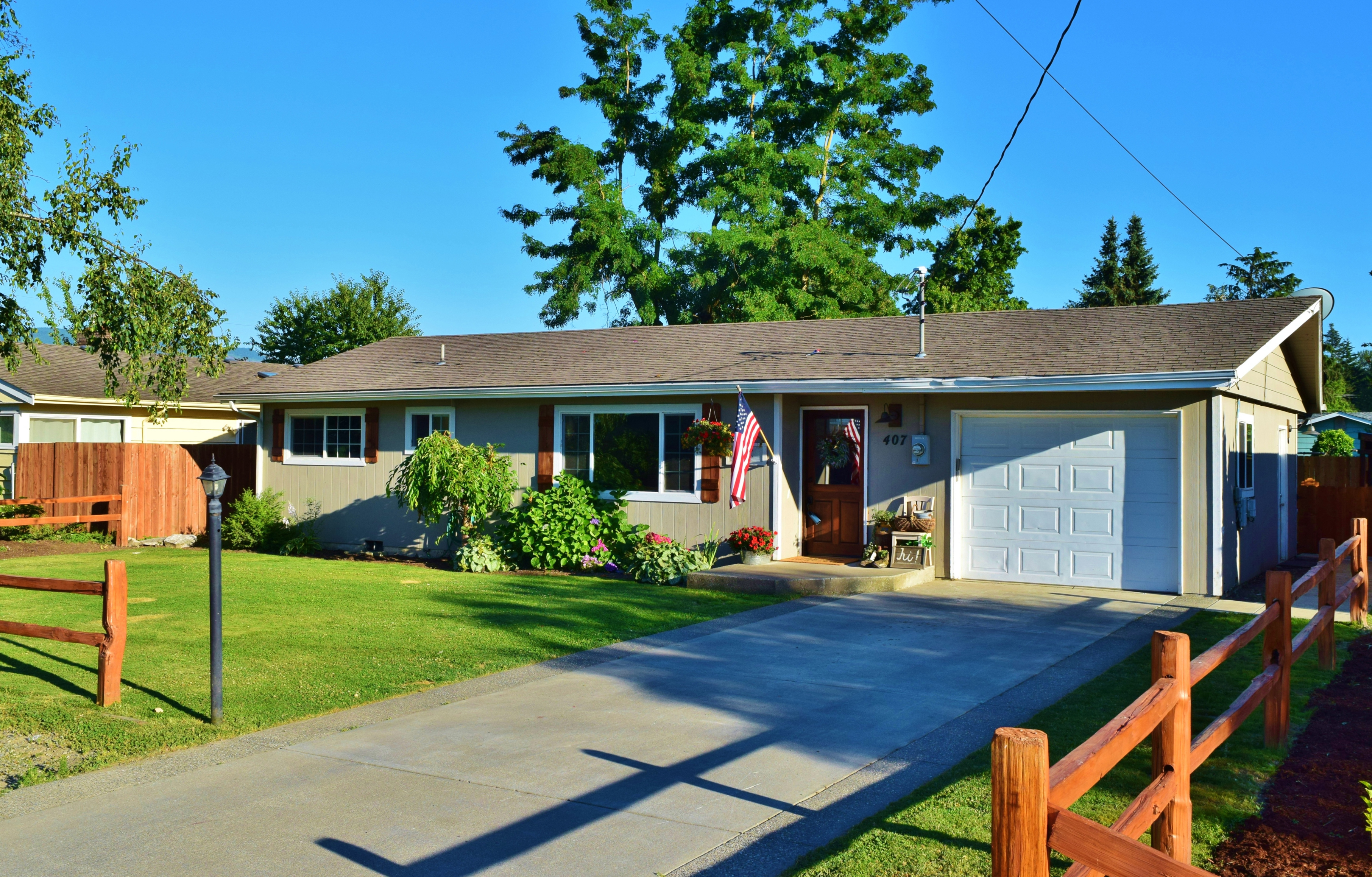 Property Photo: Proudly Introducing 407 W Second St WA 98247