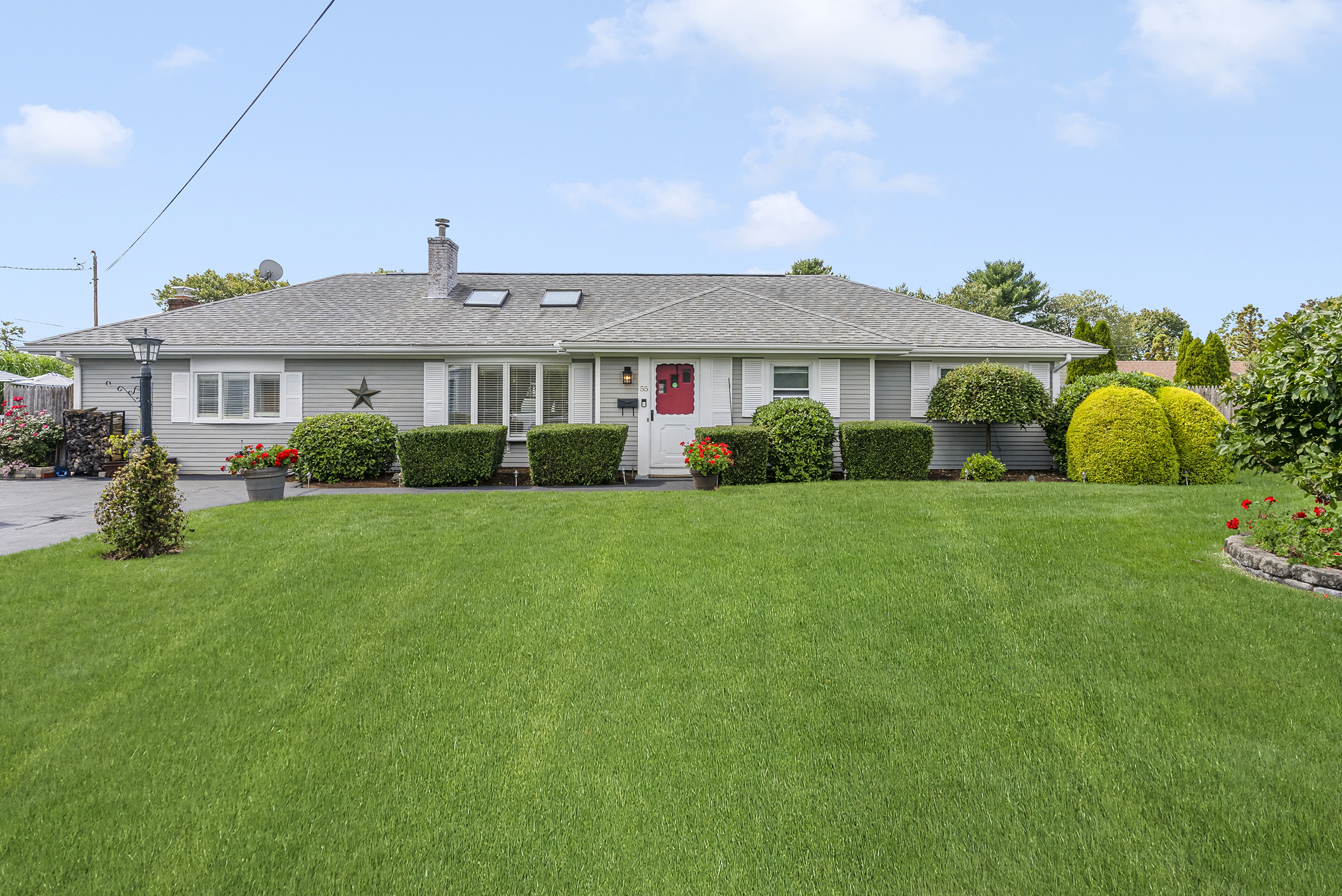 Property Photo:  55 Whippoorwill Rd  RI 02888 