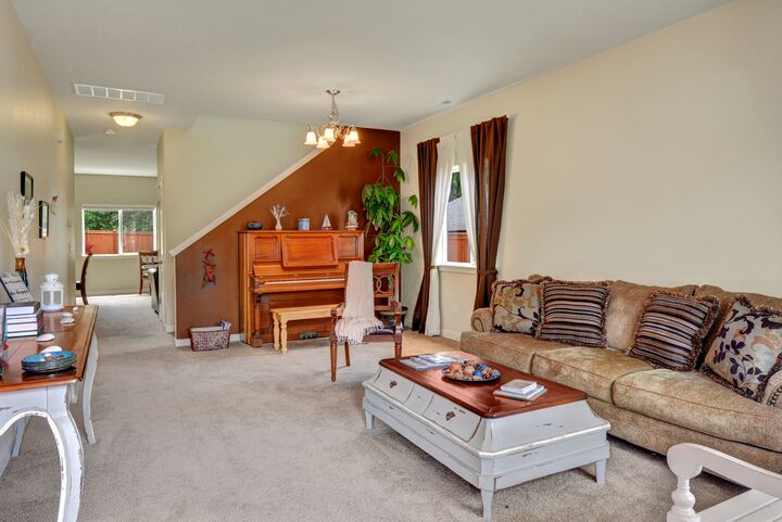 Property Photo: Lower level 8212 82nd St NE WA 98270