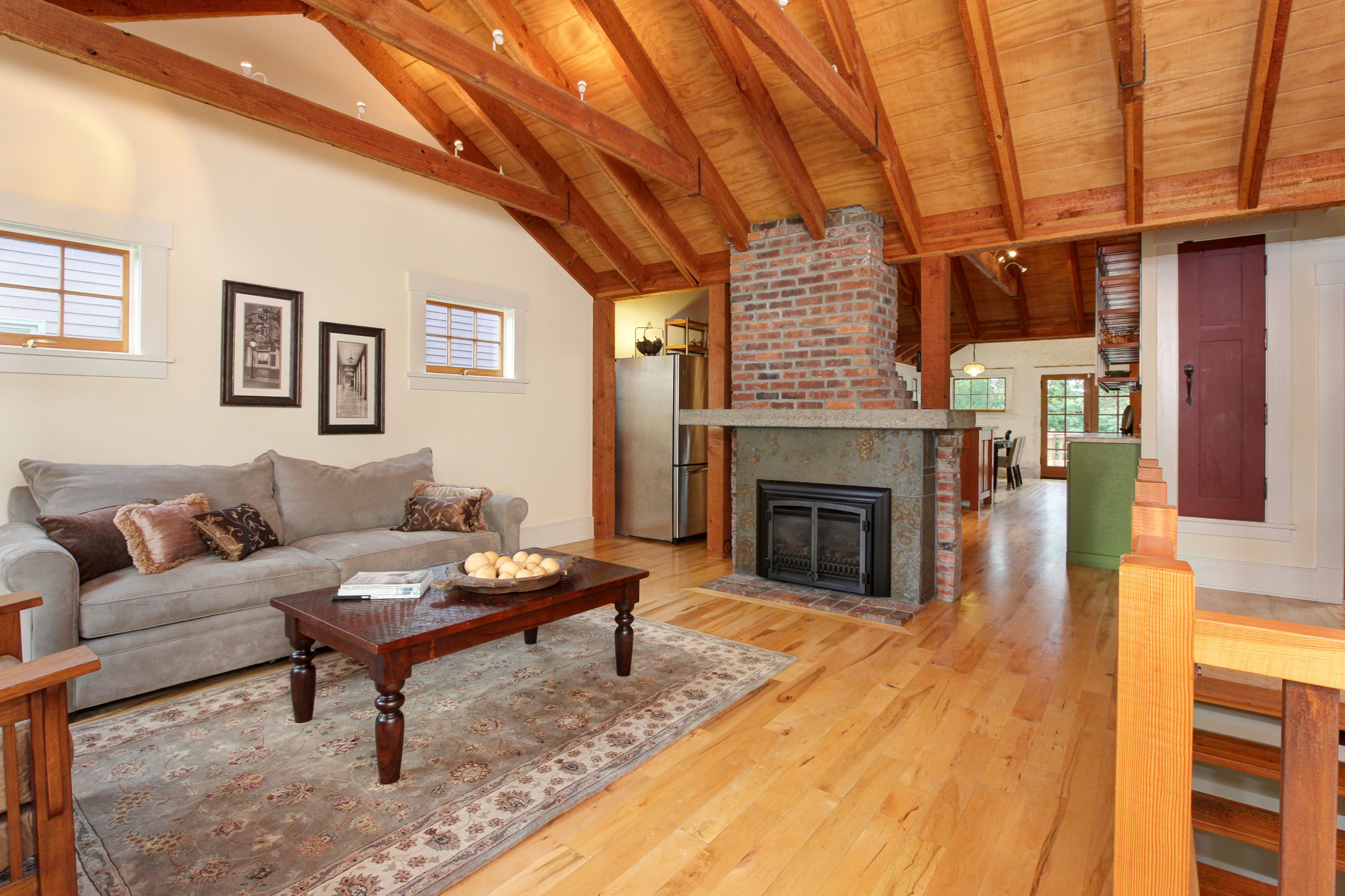 Property Photo: Living room 7029 14th Ave NE  WA 98115 