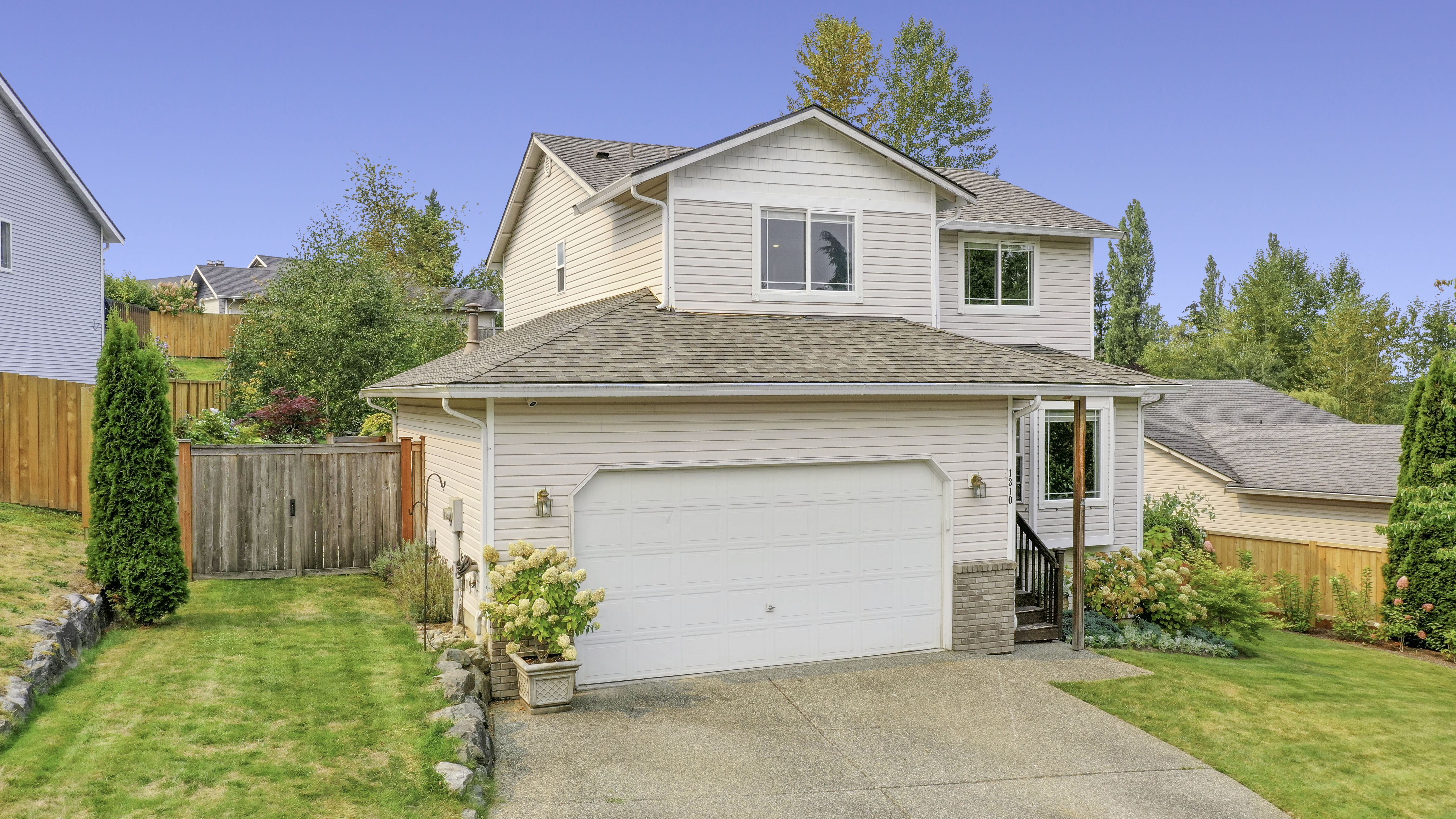 Property Photo: Welcome Home  1310 116th Drive SE  WA 98258 