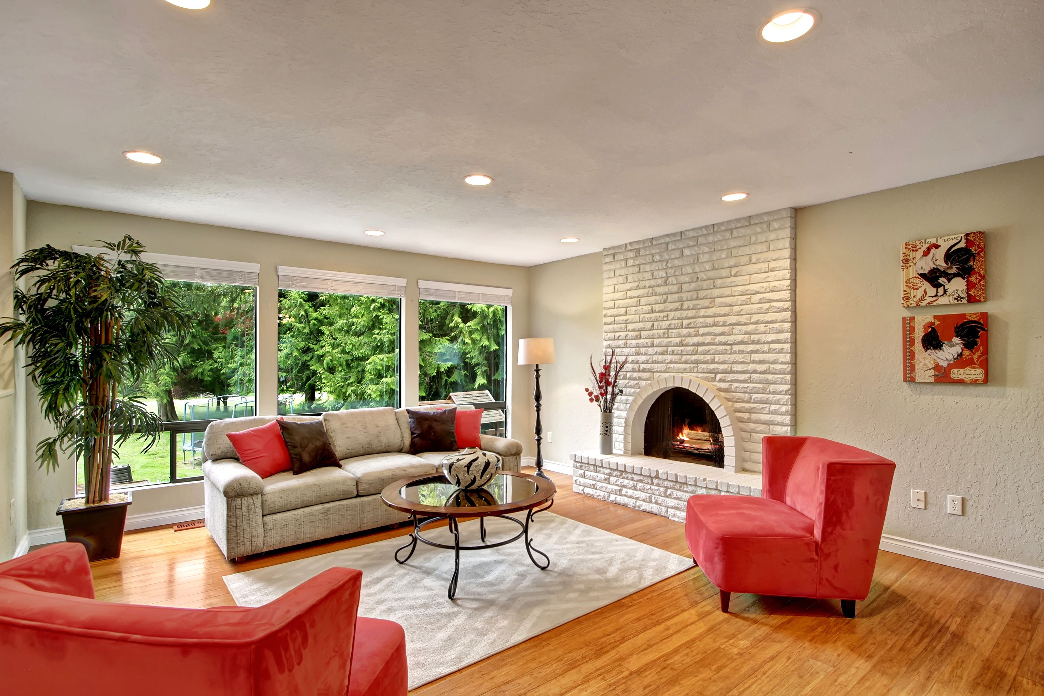 Property Photo: Living room 15110 216th Ave NE  WA 98077 