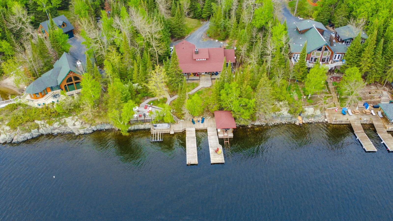 Home for sale in South of Keewatin 76 Poplar Bay Rd, Mackenzie Portage