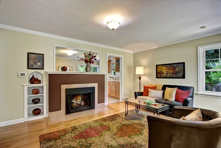 Property Photo: Living room 14357 36th Ave NE  WA 98125 