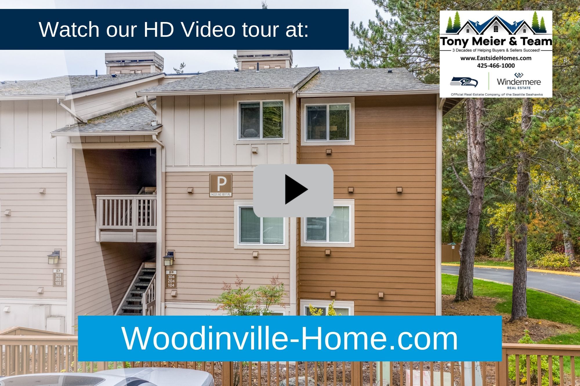 Property Photo: 14221 NE 181st Place P304 WA 98072