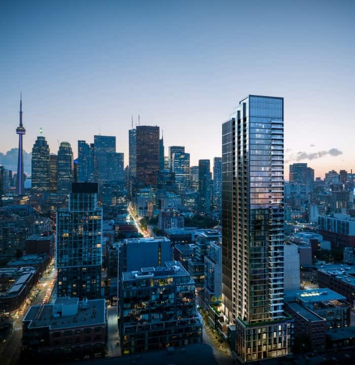 Property Photo:  Allure Condos./ 250 King Street East, Toronto  ON M5A 1K1 
