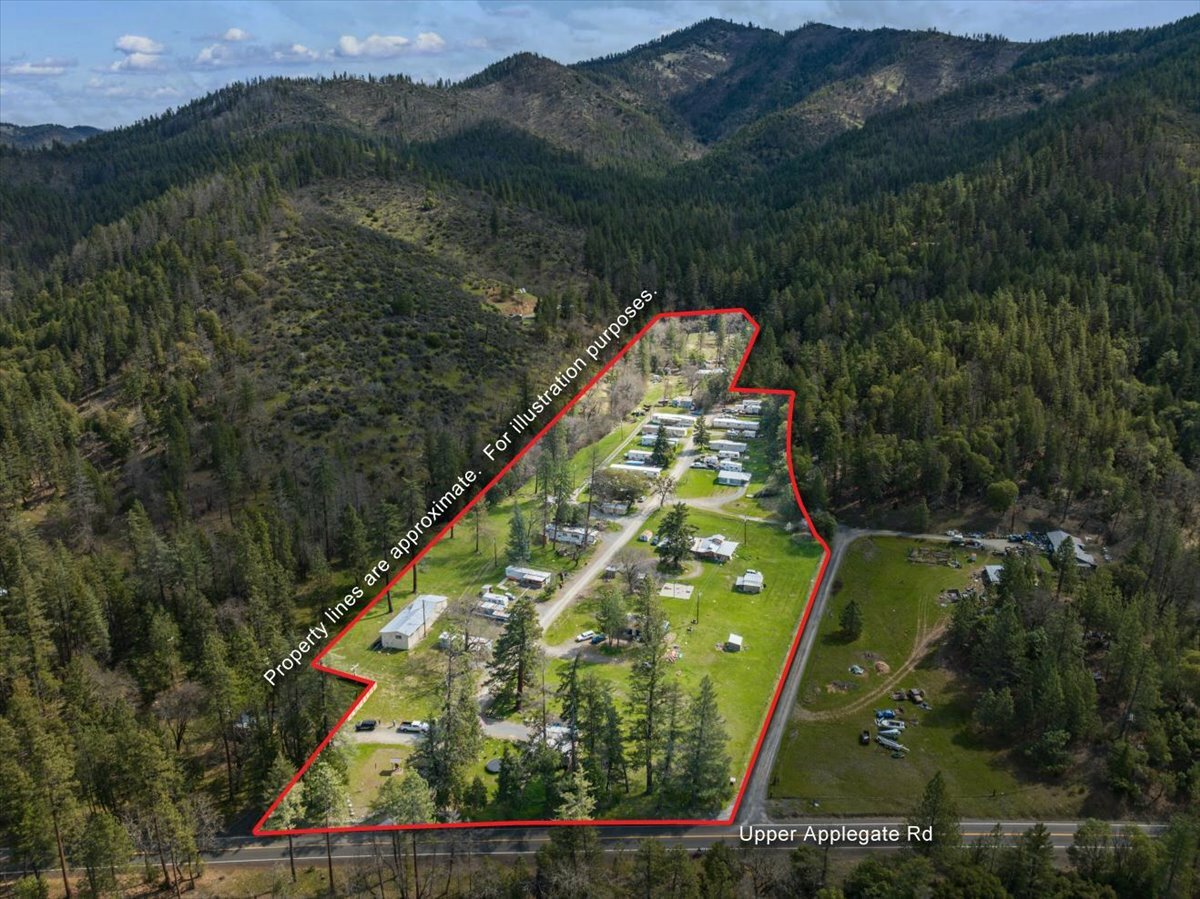 Property Photo: 11425 Upper Applegate Rd OR 97530