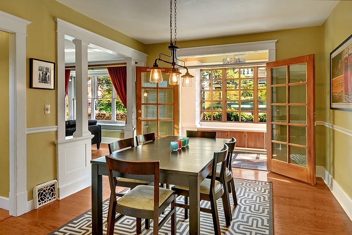 Property Photo: Dining room 1121 31st Ave S  WA 98144 