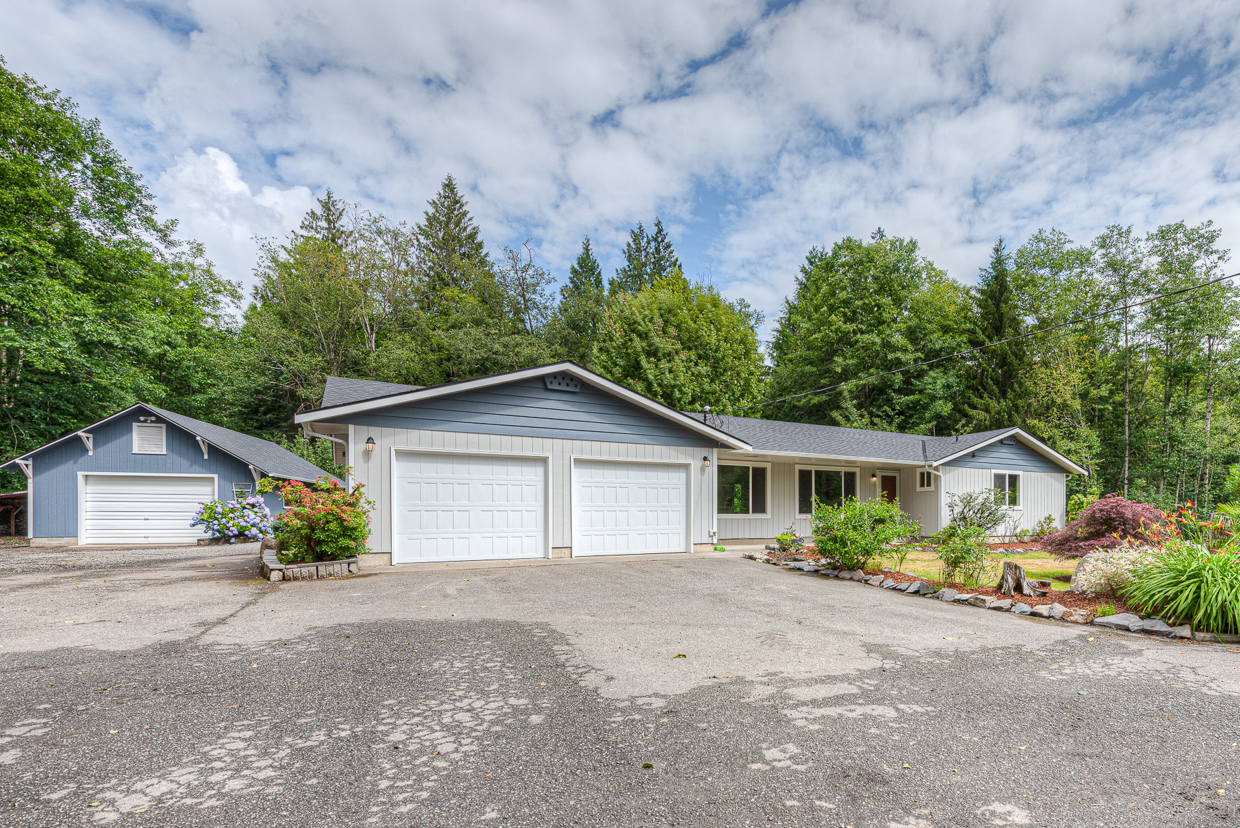 Property Photo:  11363 Morford Rd  WA 98284 