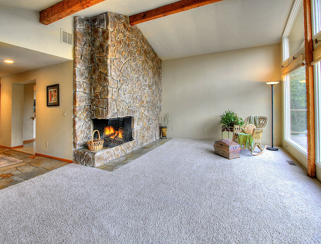 Property Photo: Interior 5808 Reid Dr NW  WA 98335 