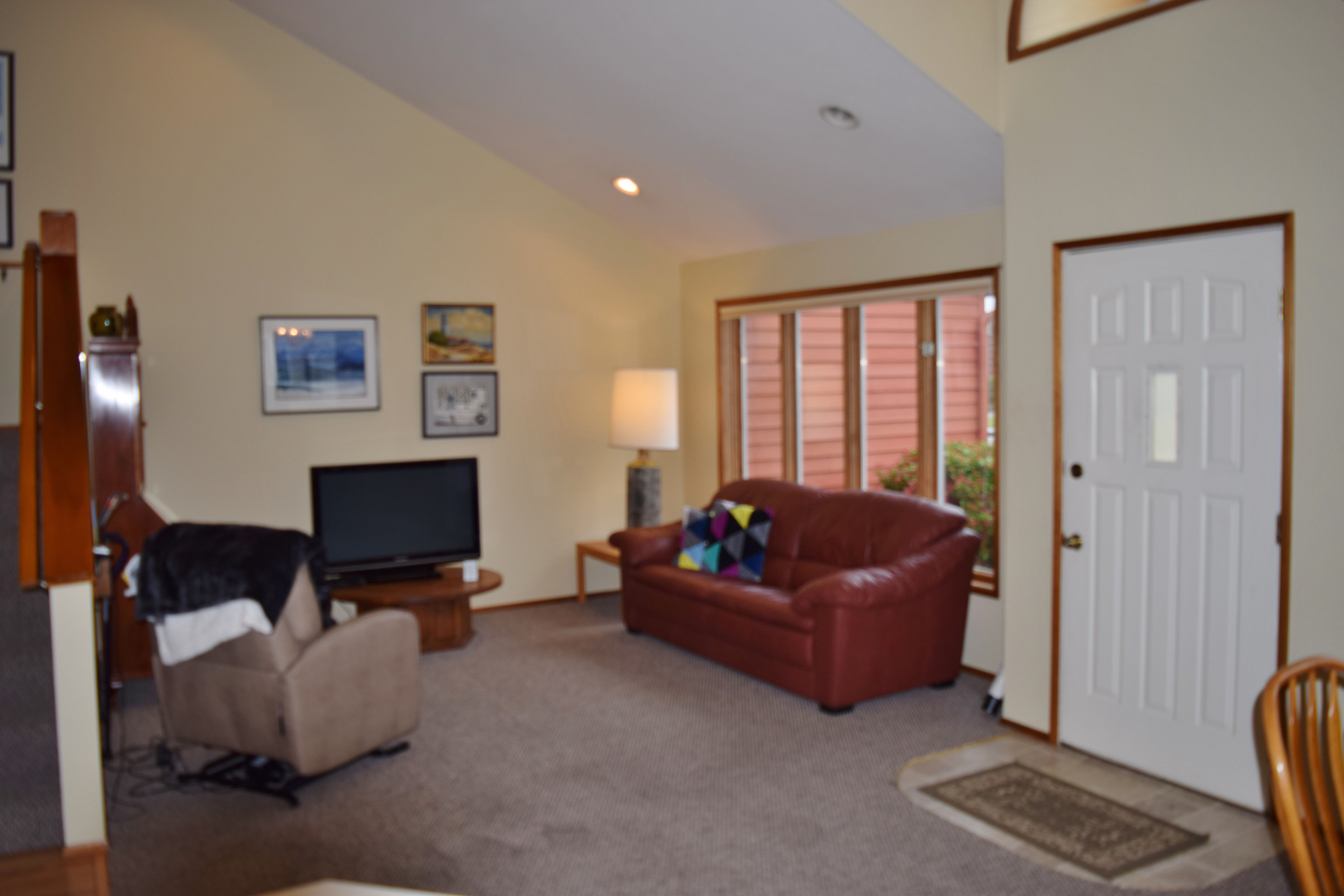 Property Photo: Gathering room: living, dining, kitchen 106 Fairside Dr B WA 98264