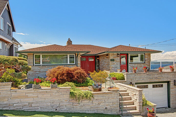 Property Photo: 3253 57th Ave SW WA 98116