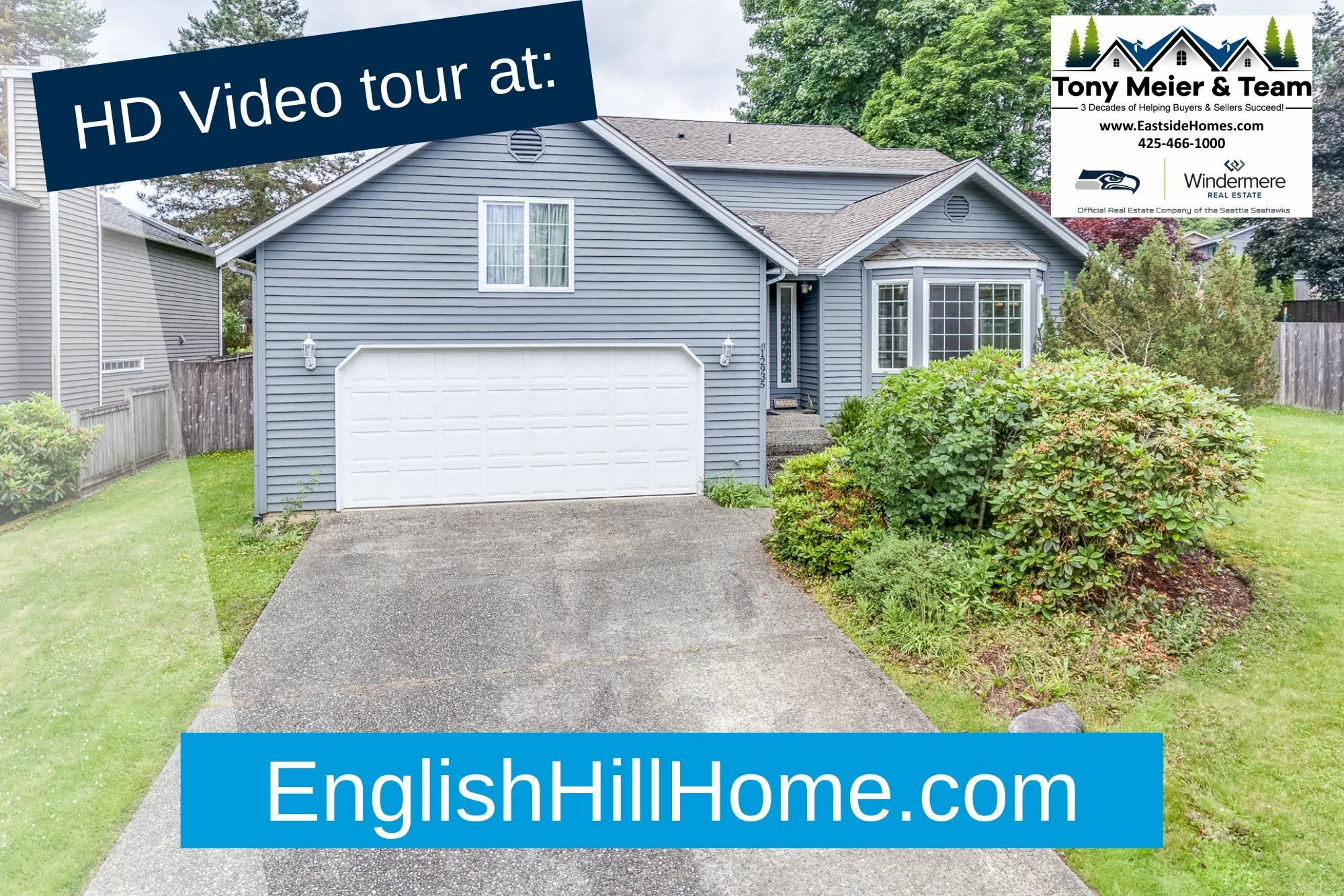 Property Photo: 12935 179th Ave NE WA 98052