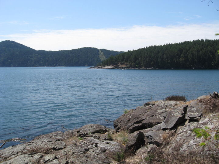 Property Photo: 879 deer point road, orcas island 879 Deer Point Rd  WA 98279 