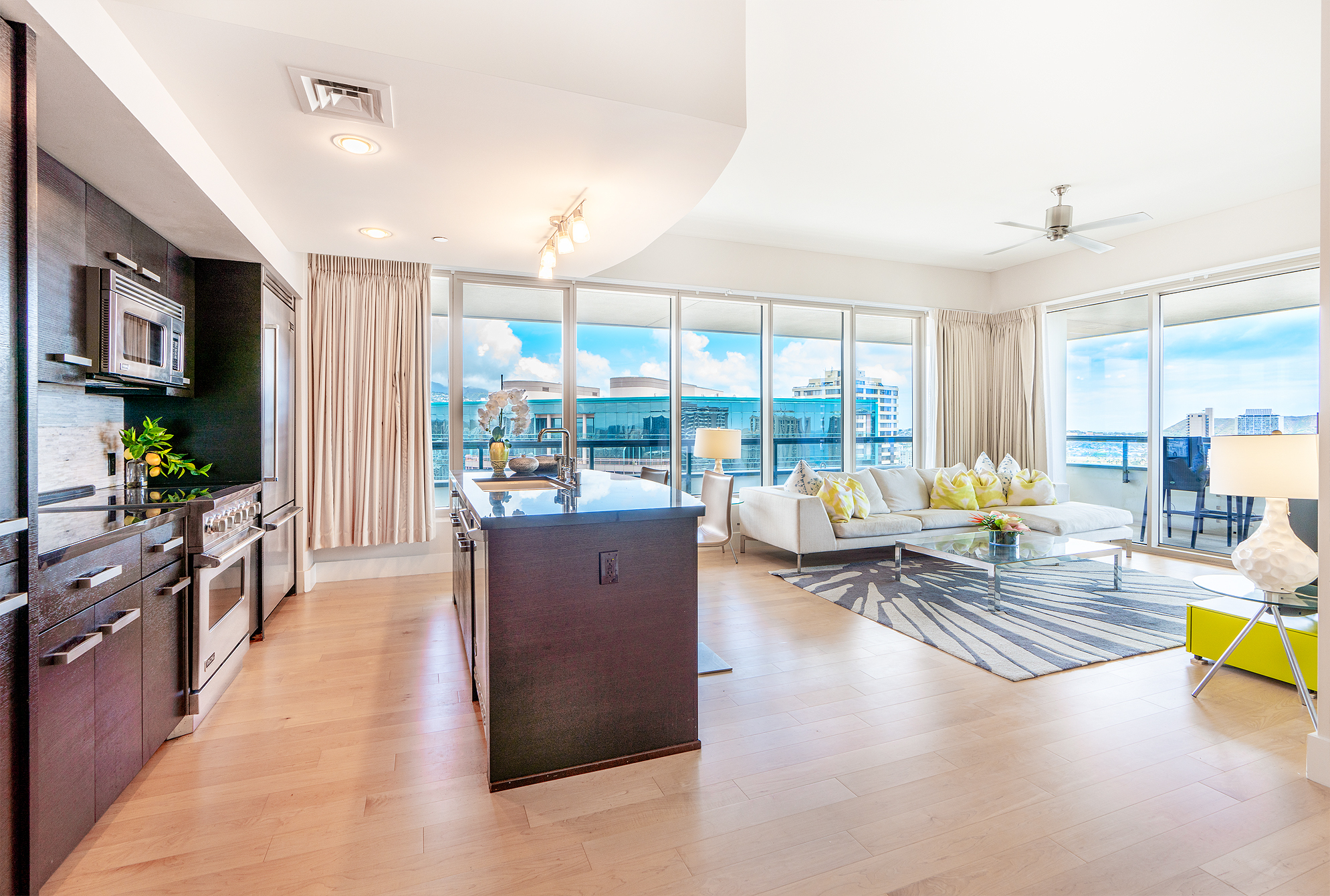 Property Photo:  1837 Kalakaua Avenue 3504  HI 96815 